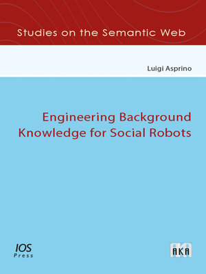 cover image of Engineering Background Knowledge for Social Robots